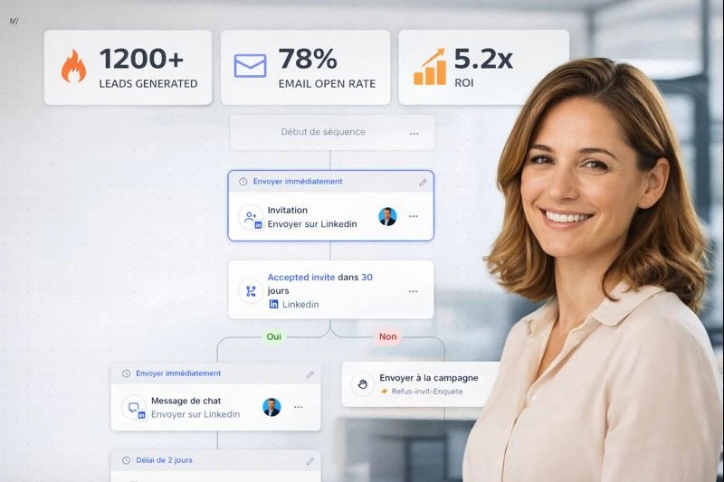 Automatisation marketing & site web