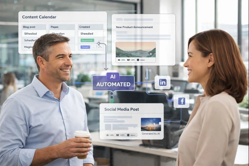 Automatisation communication & contenus